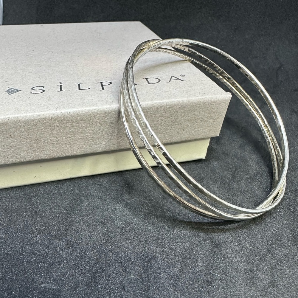 Silpada Interlace Bracelet
